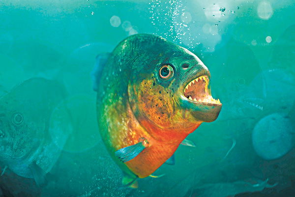 LE PLUS GRAND AQUARIUM D’EUROPE SOMMÉ DE NE PLUS SERVIR DE POISSON DANS SON CAFÉ