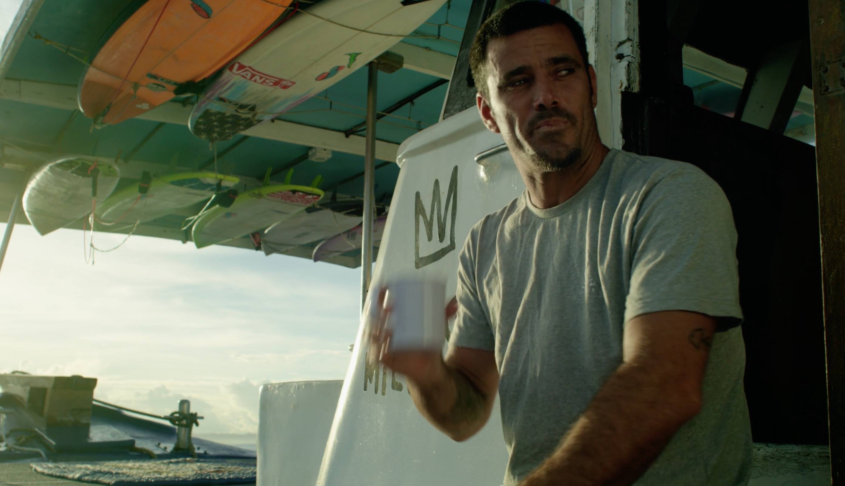 Burn In. A very personal insight into the mind of French big wave charger Benjamin Sanchis