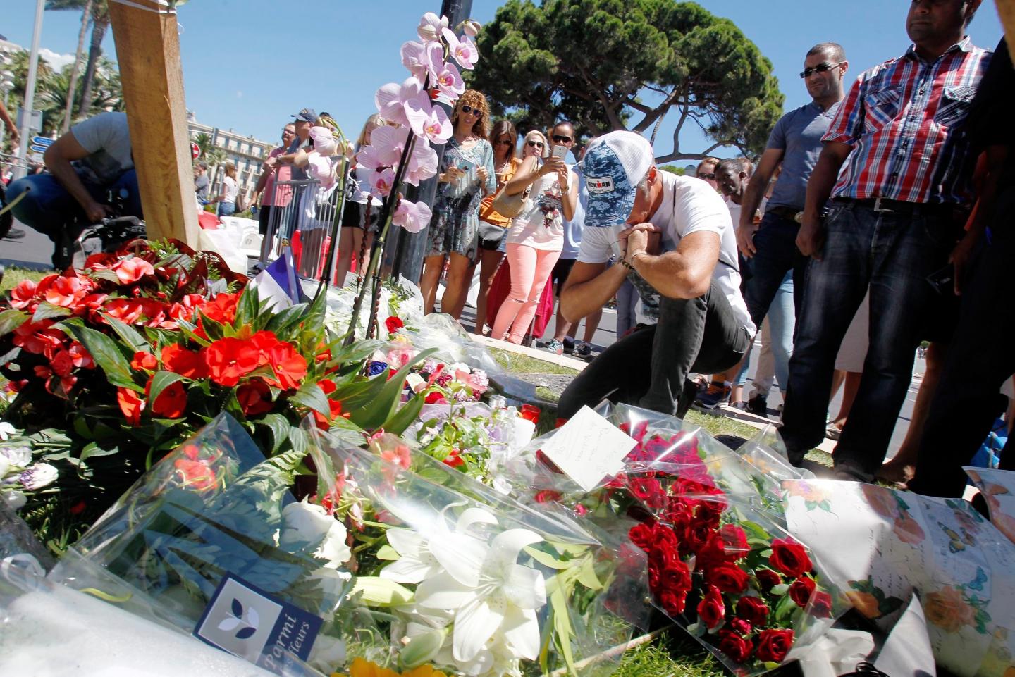 Prière pour Nice