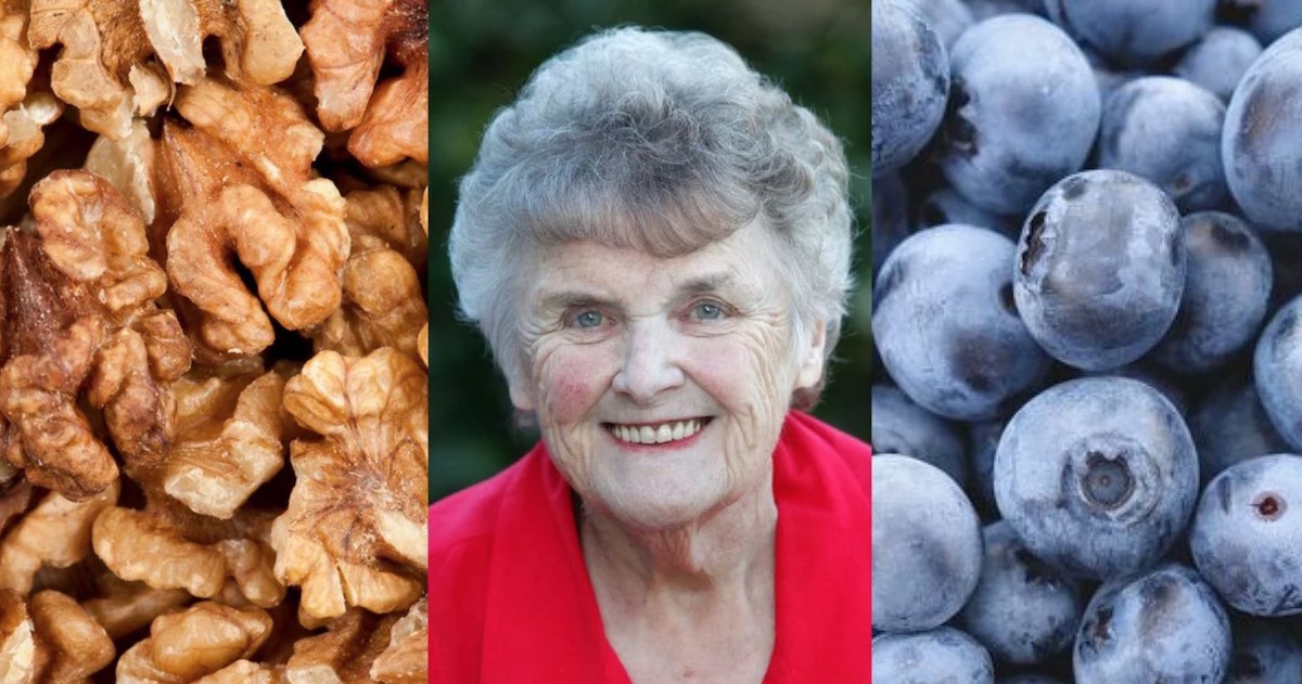 A woman suffering of dementia suddenly recognizes her children after a change in diet!