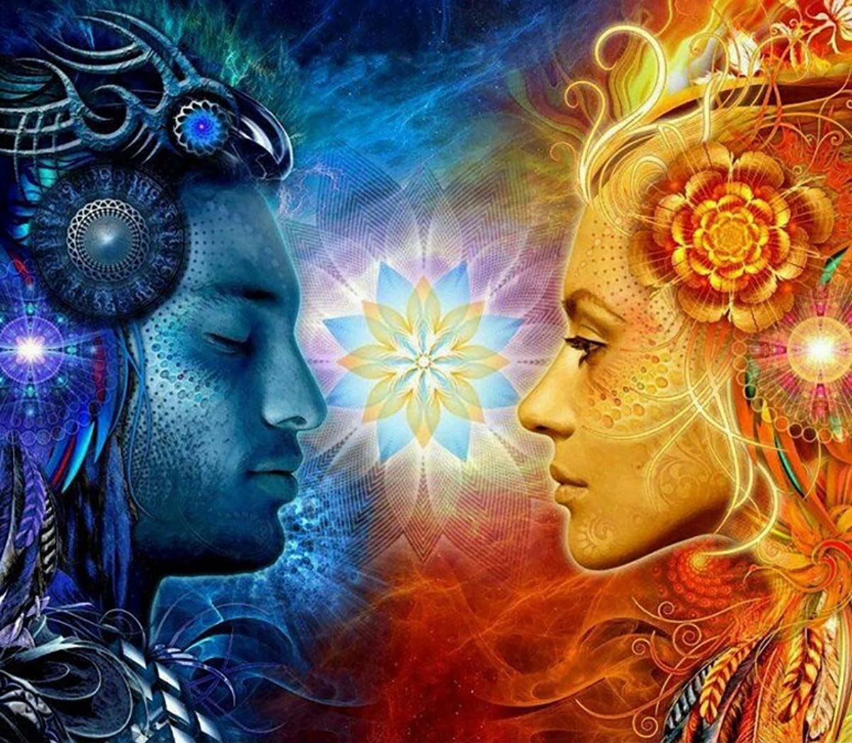 Le manque est une invention, la peur et le jeu de la séparation sont des illusions. Il est temps de reconnaître notre divinité