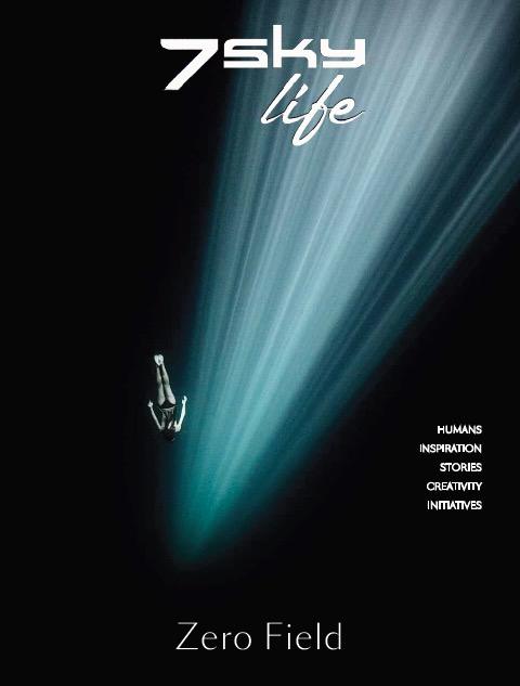 Editorial 7sky.life ‘Zero Field’, N° 97