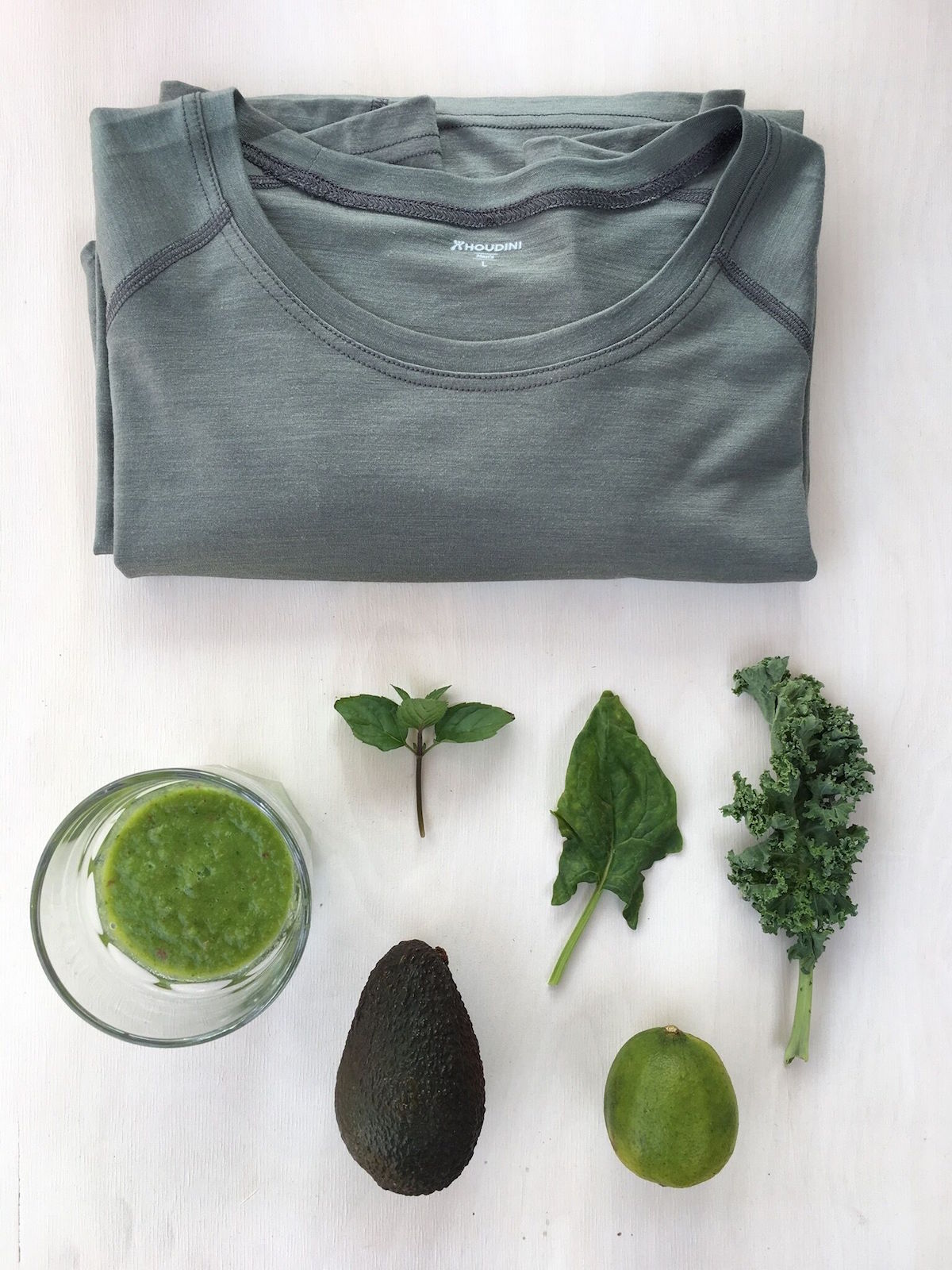 Houdini zaubert weltweit erstes veganes Menü aus kompostierter Sportswear