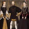 Once upon a time, there was a rich King who had four wives..