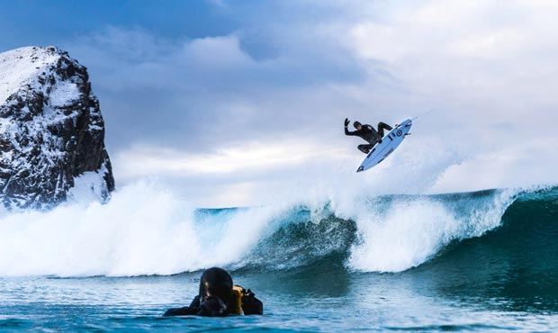 Arctic Surf with Leon Glatzer