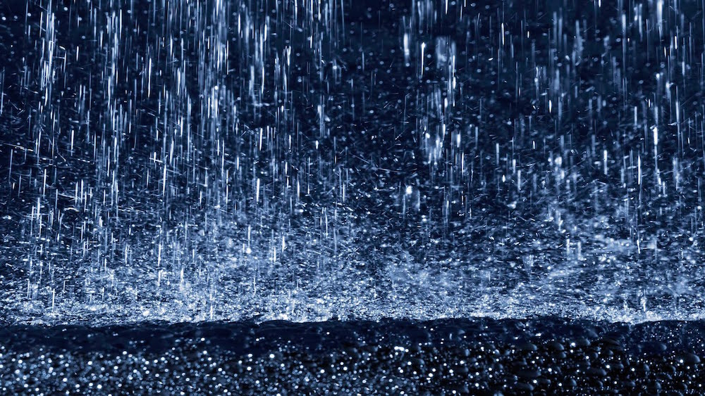 Ecouter la pluie