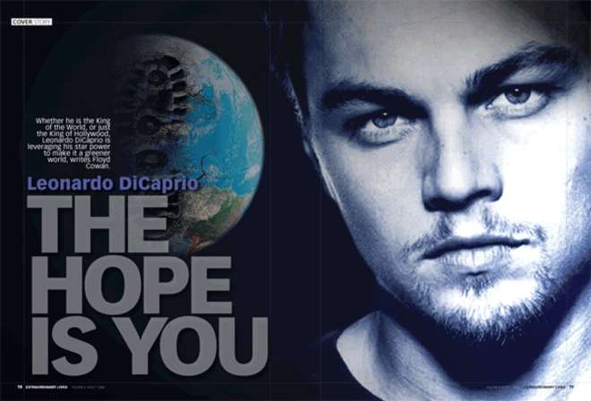 Lettre ouverte à Leonardo Di Caprio