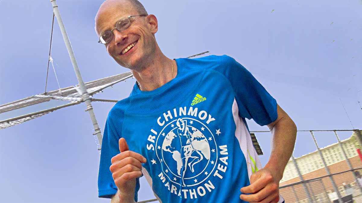 Pushkar: Running 3100 Miles in 48 days 8 hours and 22 minutes