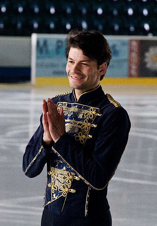 Stéphane Lambiel – Sensibilité artistique… humaine !
