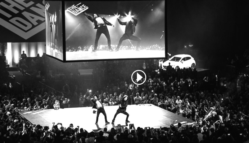 The Dance 2017 is back on track – 20. Mai im Hallenstadion Zürich