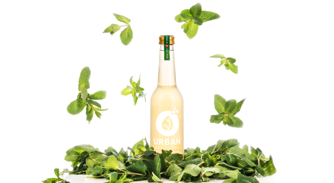 Urban Kombucha – La transparence Swiss Made