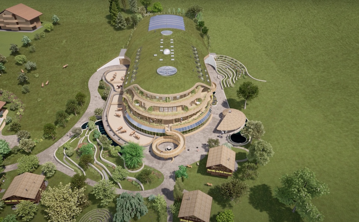 ☀️ Le Crowdfunding « Votre Cercle de Vie » à Château d’Oex, un projet d`exception en Suisse…