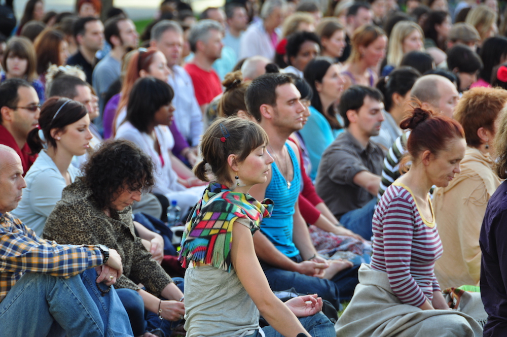 Zurich’s biggest street meditation, 23rd September, 19h00