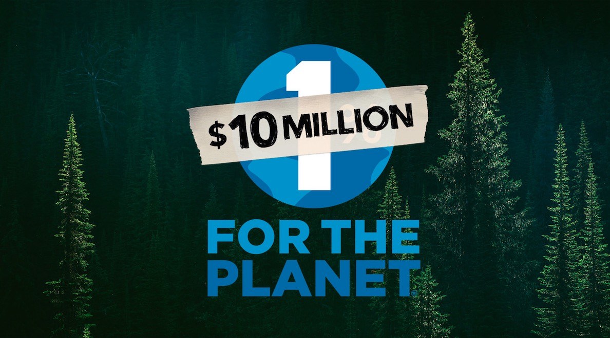 Patagonia spendet 10 Millionen Umsatz an Umweltorganisationen