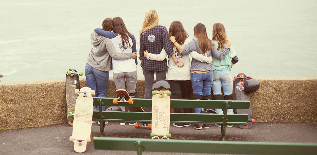 Longboard Girls Crew & Longboard Women United: Using skate and longboarding as a tool for change