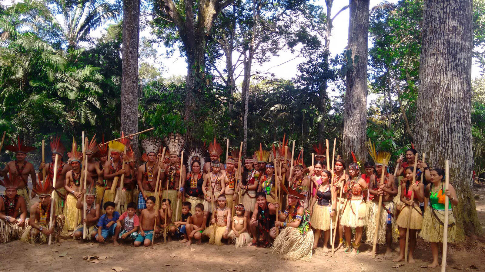2 grands voyages pour rencontrer les peuples premiers de la forêt Amazonienne en Juin et Juillet 2019