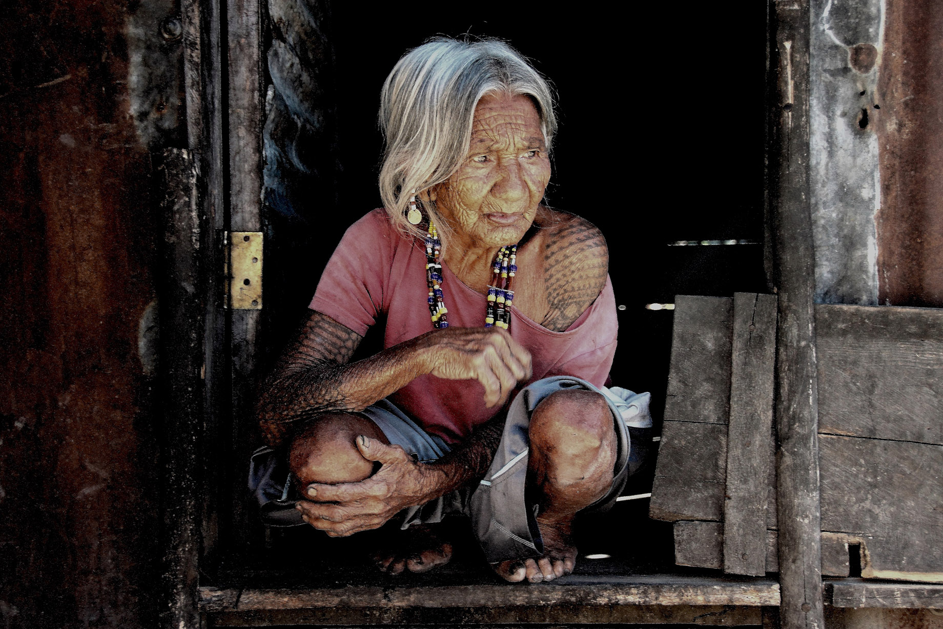 Tribe woman in Kalinga