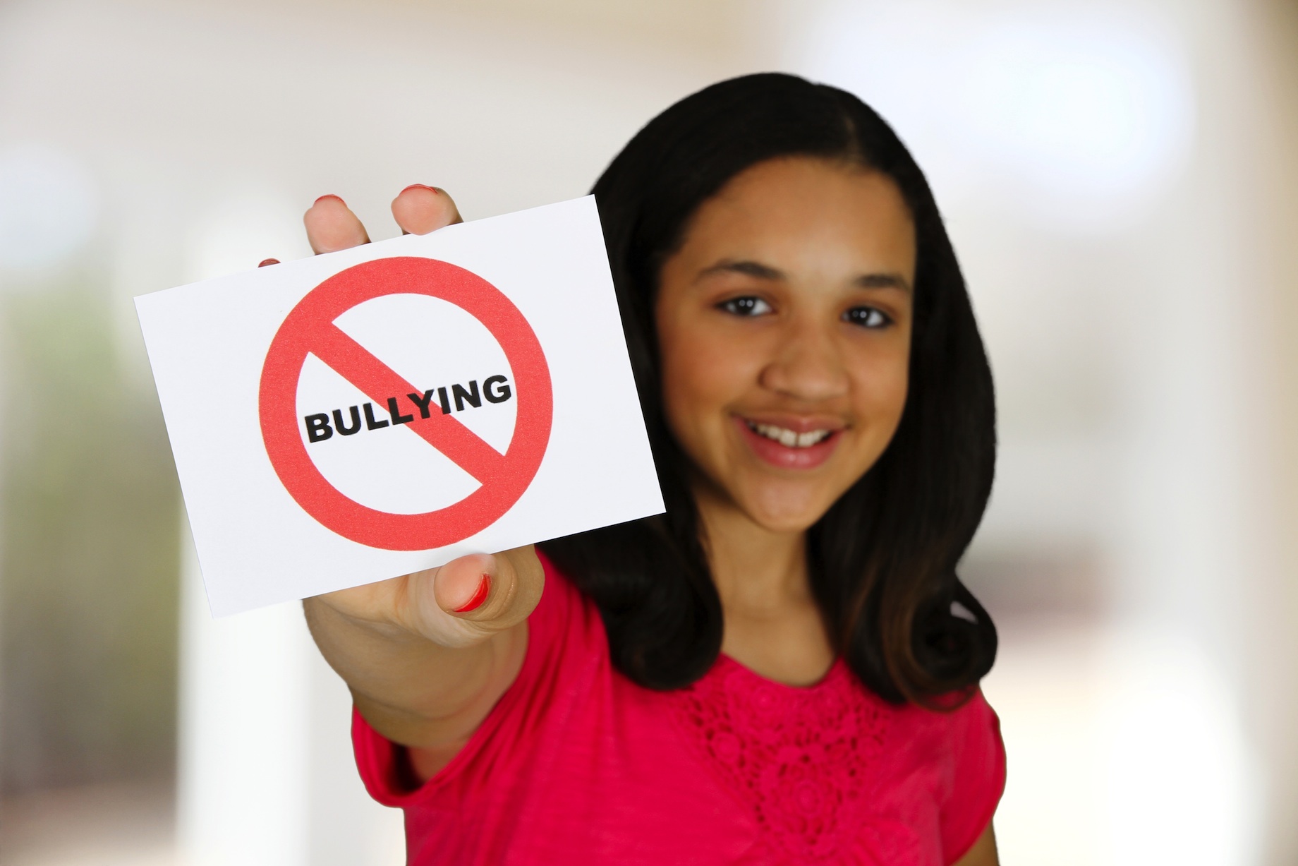 Let’s stop bullying. To This Day Project