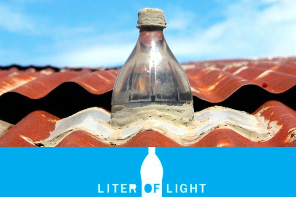One liter of light