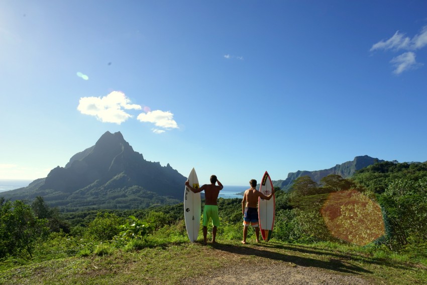 Tahiti | The 4 day dream | part one