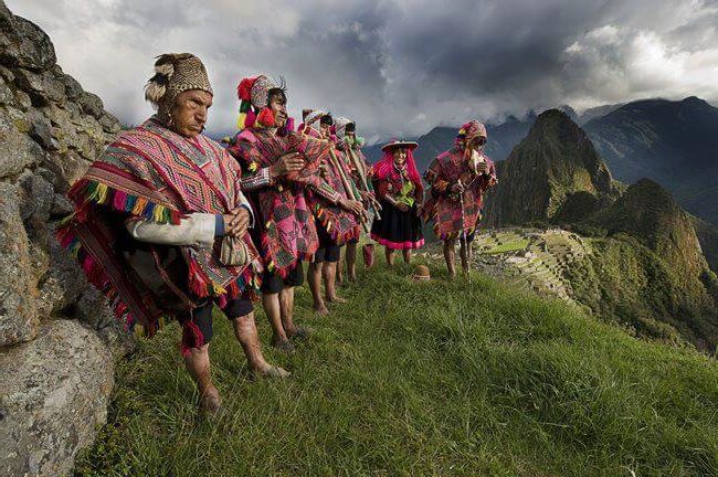 The prophecy of the Q’Eros, the native elders of the Andes