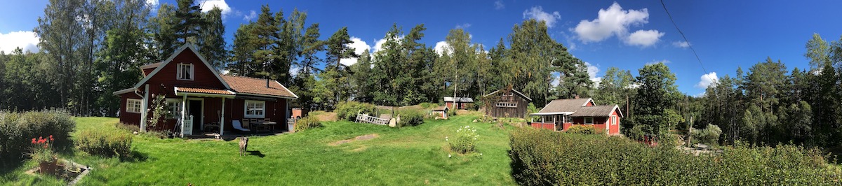 Leben in der Natur in Schweden