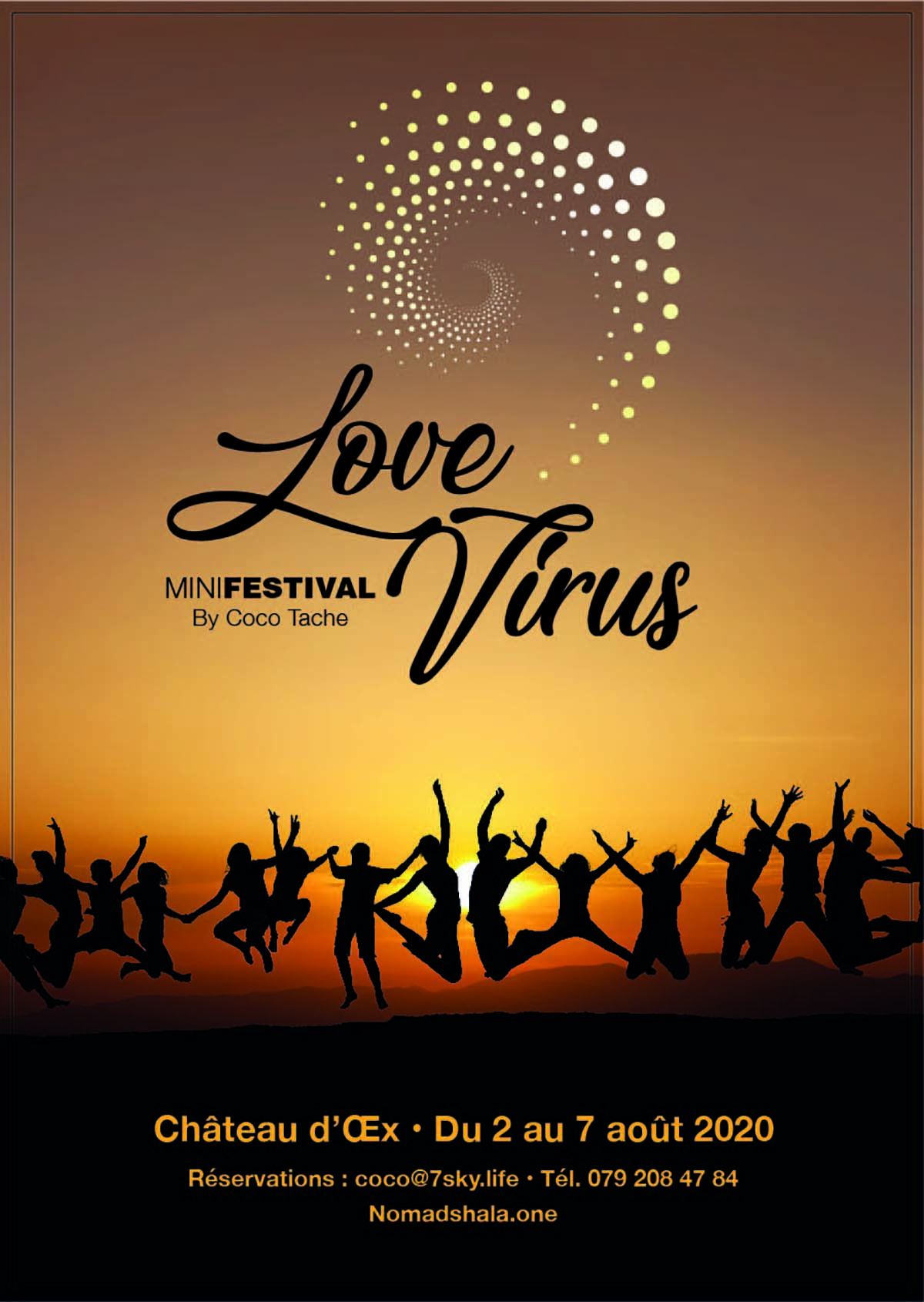 LoveVirus Minifestival by Coco Tache, Château d’Oex, vom 2. bis 7. August 2020
