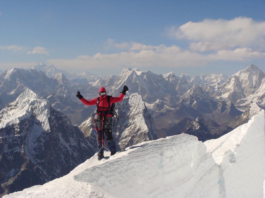 Die Alpinistin Ilina Arsova –  ein subtiler Mix aus Kraft und Gelassenheit