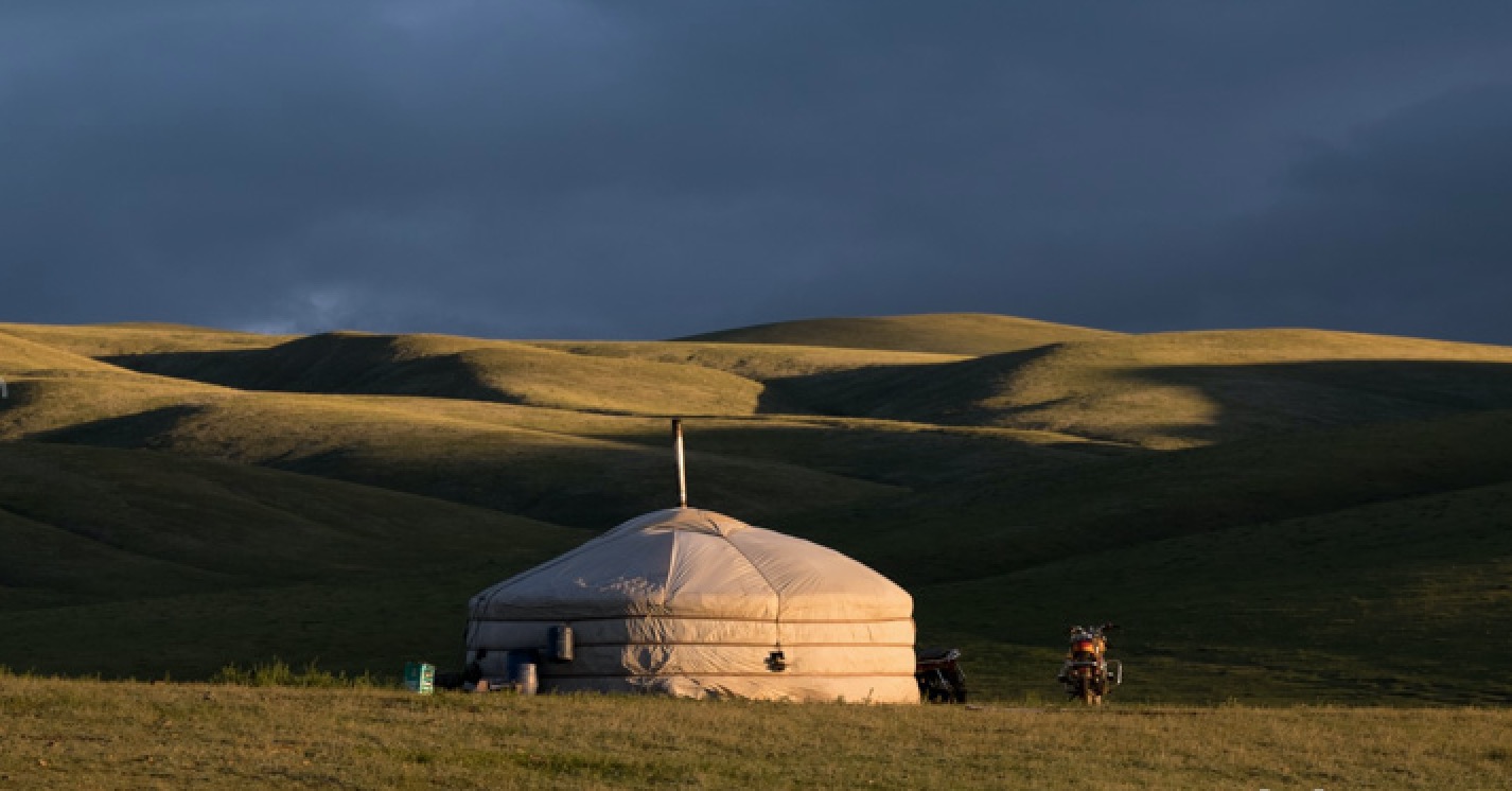 Mongolia, The Wind has the Scent of Freedom