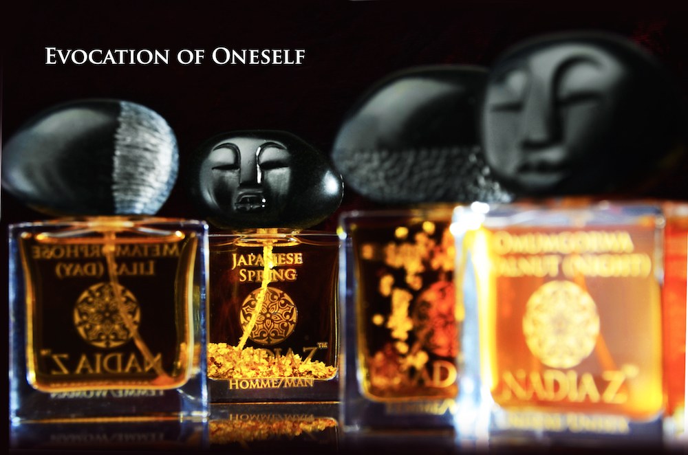 From a humanitarian journey to NadiaZ Natural Haute Parfumerie: Emotion by Essence.