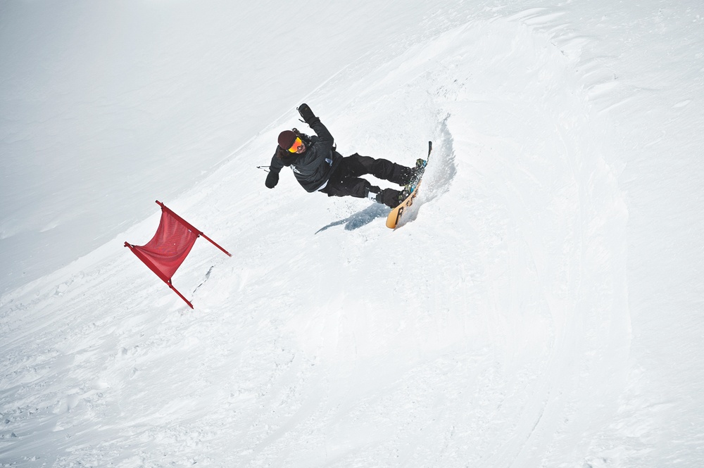 Sudden Rush Banked Slalom Laax 3rd-5th March