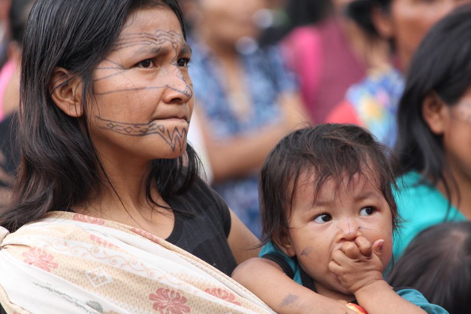 SUPPORT AMAZONIAN WOMEN by Amazon Watch
