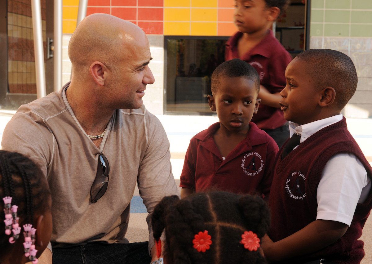 The André Agassi Foundation transforms the school’system’
