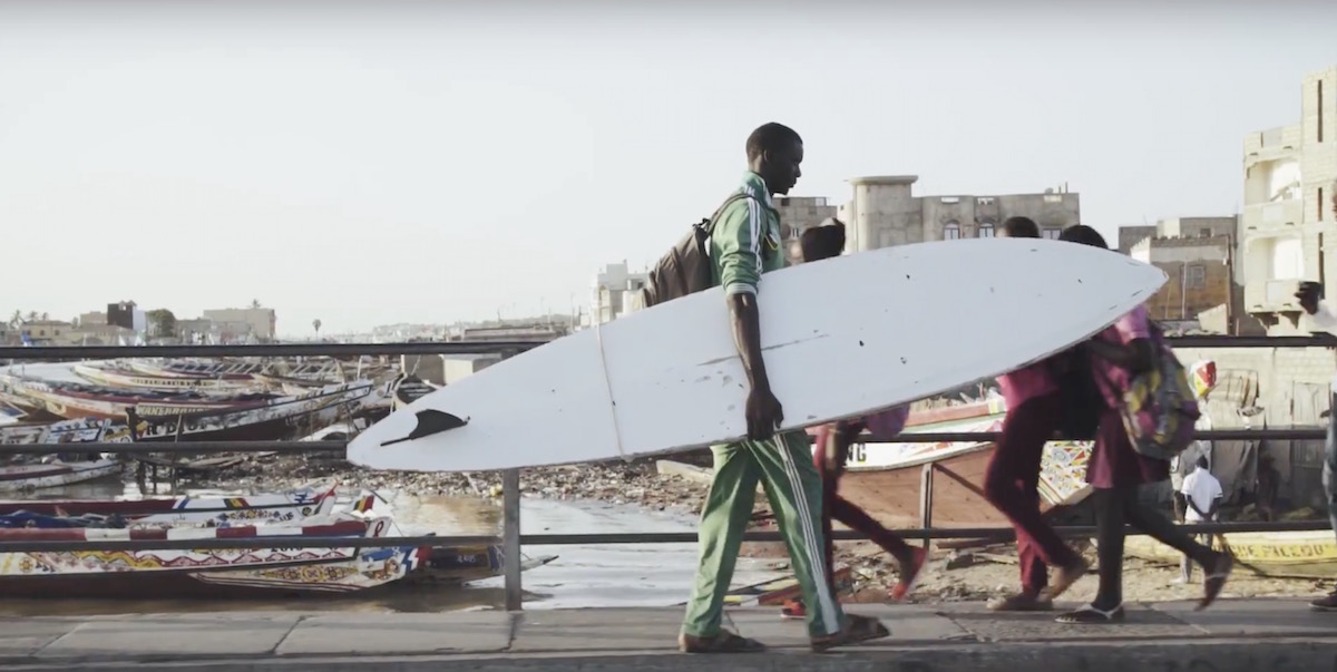 A sneak peeks into the new movie Beyond. An African Surf Documentary.