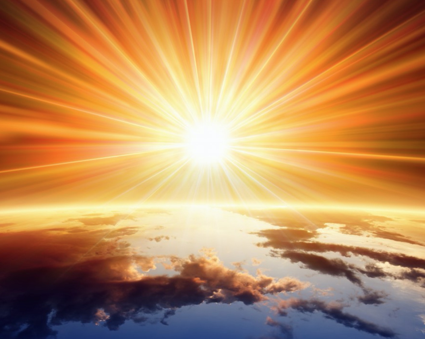 Die Sonne – Licht und Liebe wie sie projizieren lernen