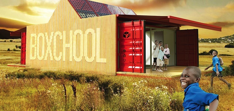 Boxschool : l’école portable