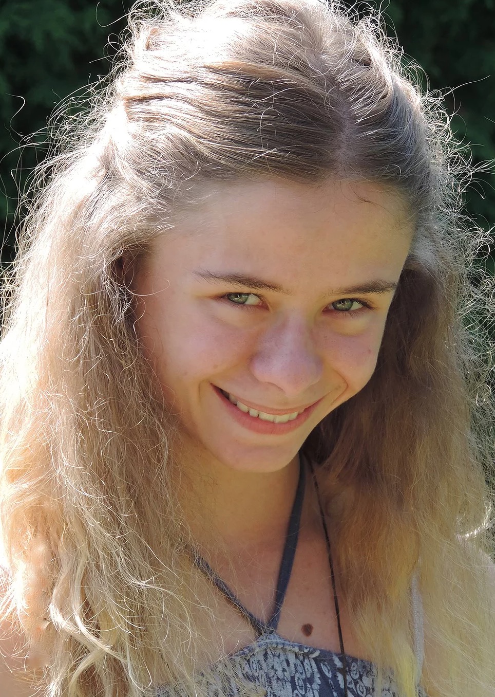 Christina Meier von Dreien –  a 16-year old girl in service of Peace and Light