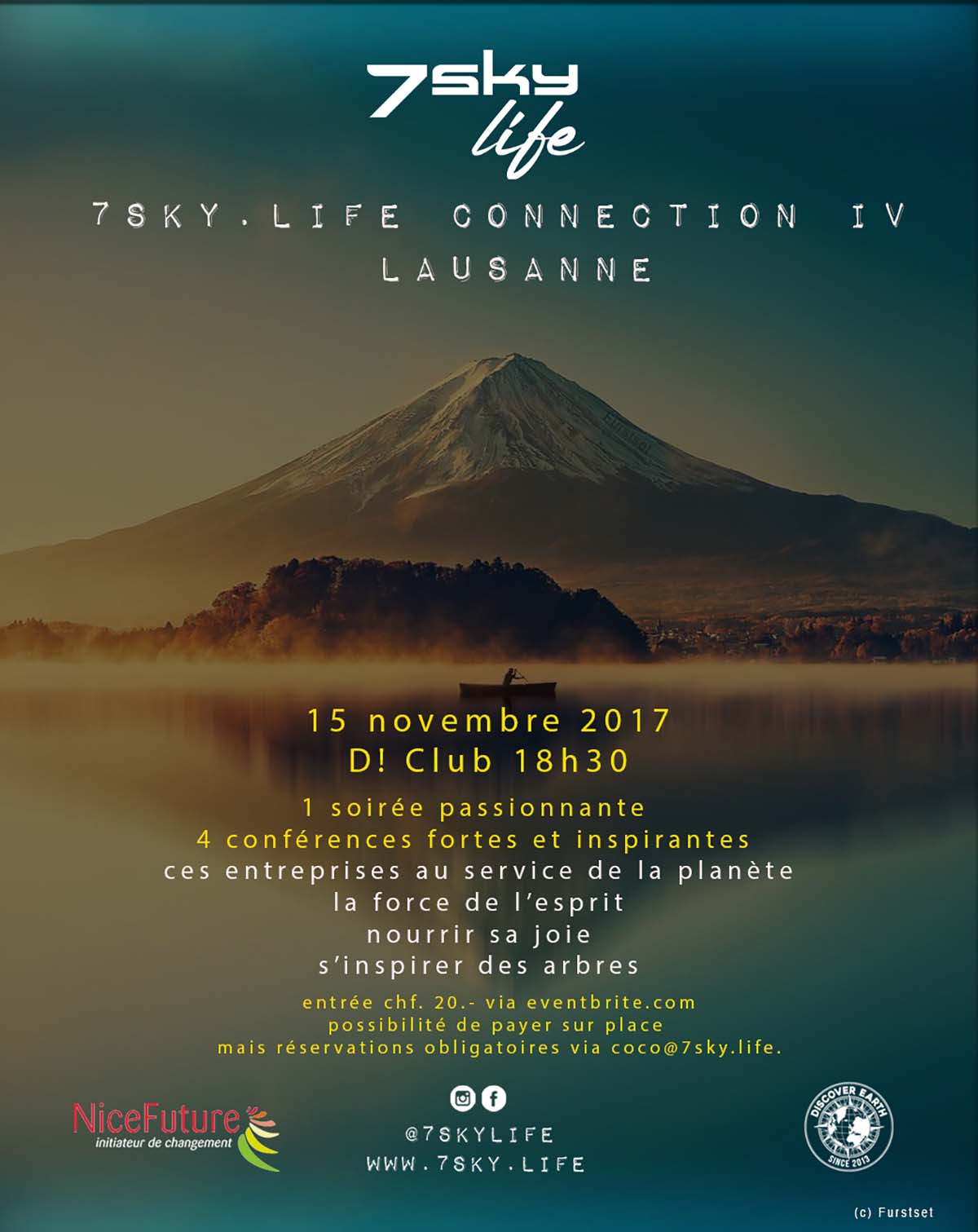 7sky.life Connection IV Lausanne – 15 novembre D!