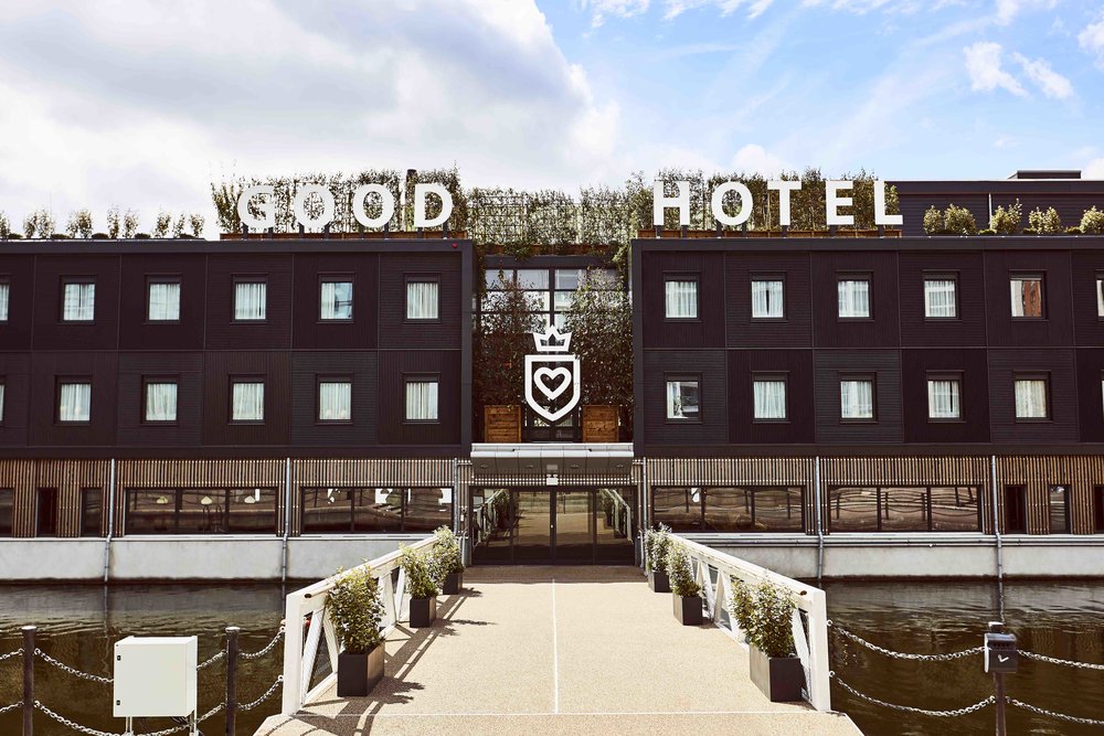 Good hotel London – Premium Hospitality with a Cause