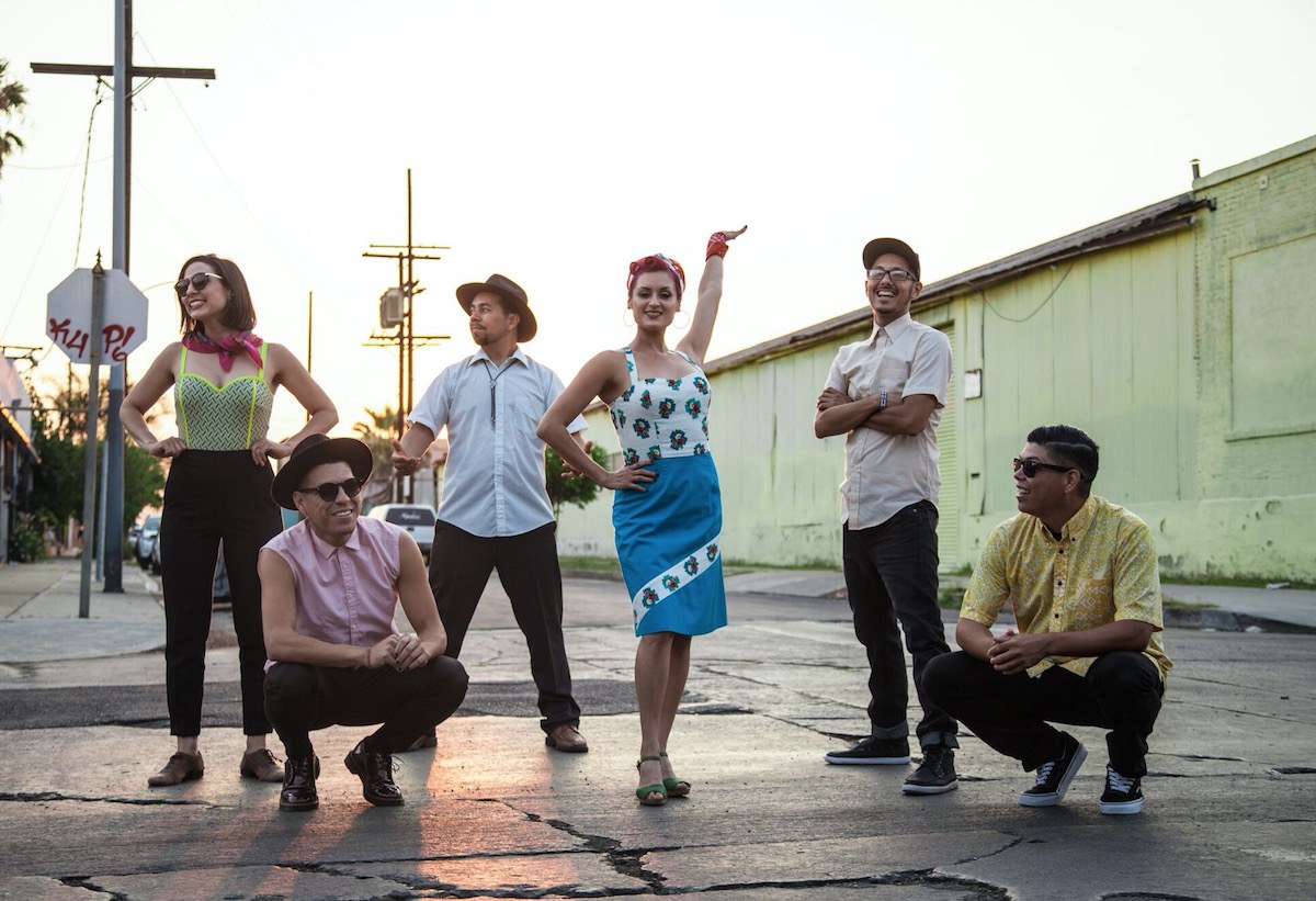 If I was a President… Las Cafeteras