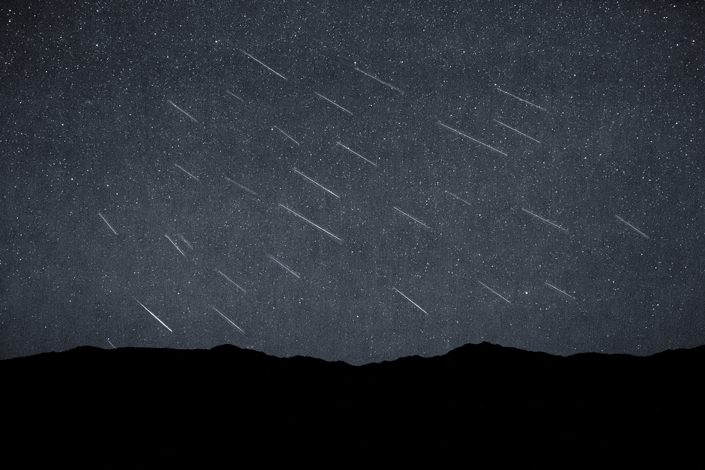22n April, The Lyrid Meteor Shower Is Making An Appearance