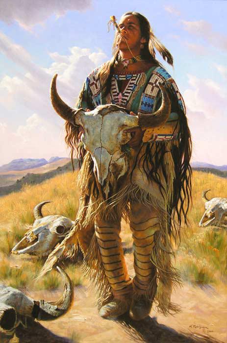 Code de Déontologie Lakota. Le vrai bonheur parvient à ceux qui consacrent leur vie au service des autres
