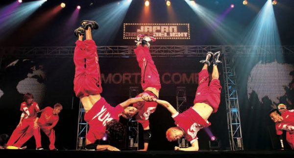 The most important moment in my life was dancing on stage with my daughter / Team Japan – Mortal Combat