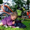 Homeschooling Around the World by Bicycle