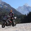 Nikki Misurelli’s biked solo across the Americas and all over Europe. An inspiration.