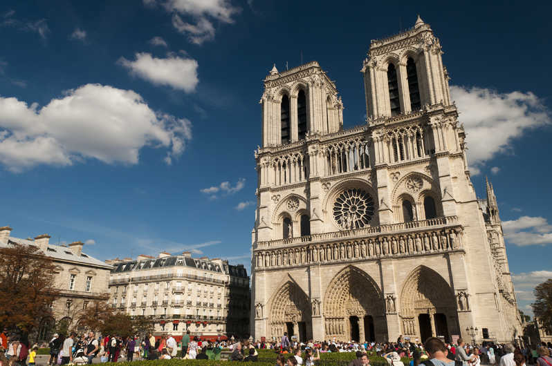 Notre Dame de Paris – the why