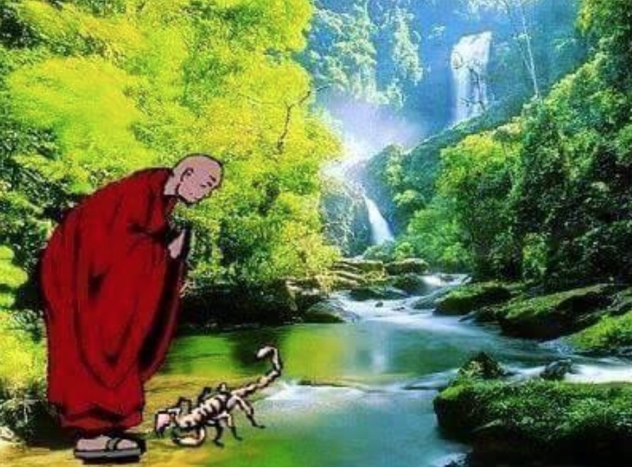 Die Geschichte vom Zen-Meister und vom Skorpion