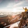 World record on Kilimanjaro – Stephan Siegrist walked the highest Highline of the world