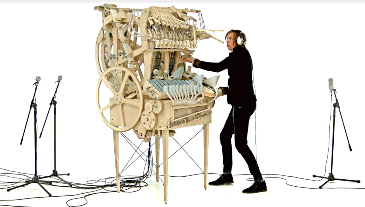 The success of the Marble Machine