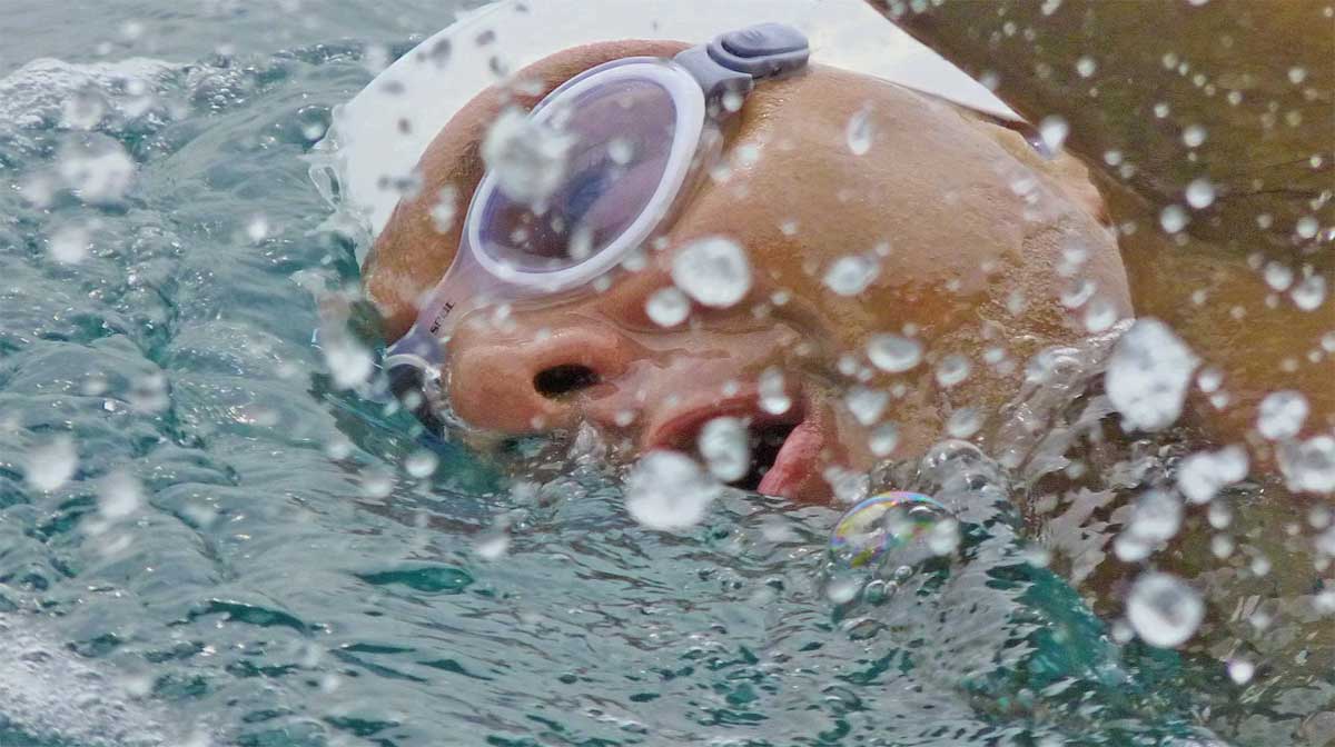 Angikar: Triathlete and Channel Swimmer